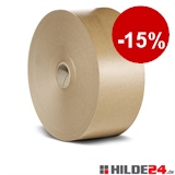 HILDE24 | unverstärktes Nassklebeband 60 mm x 200 lfm, 60 g/m², braun